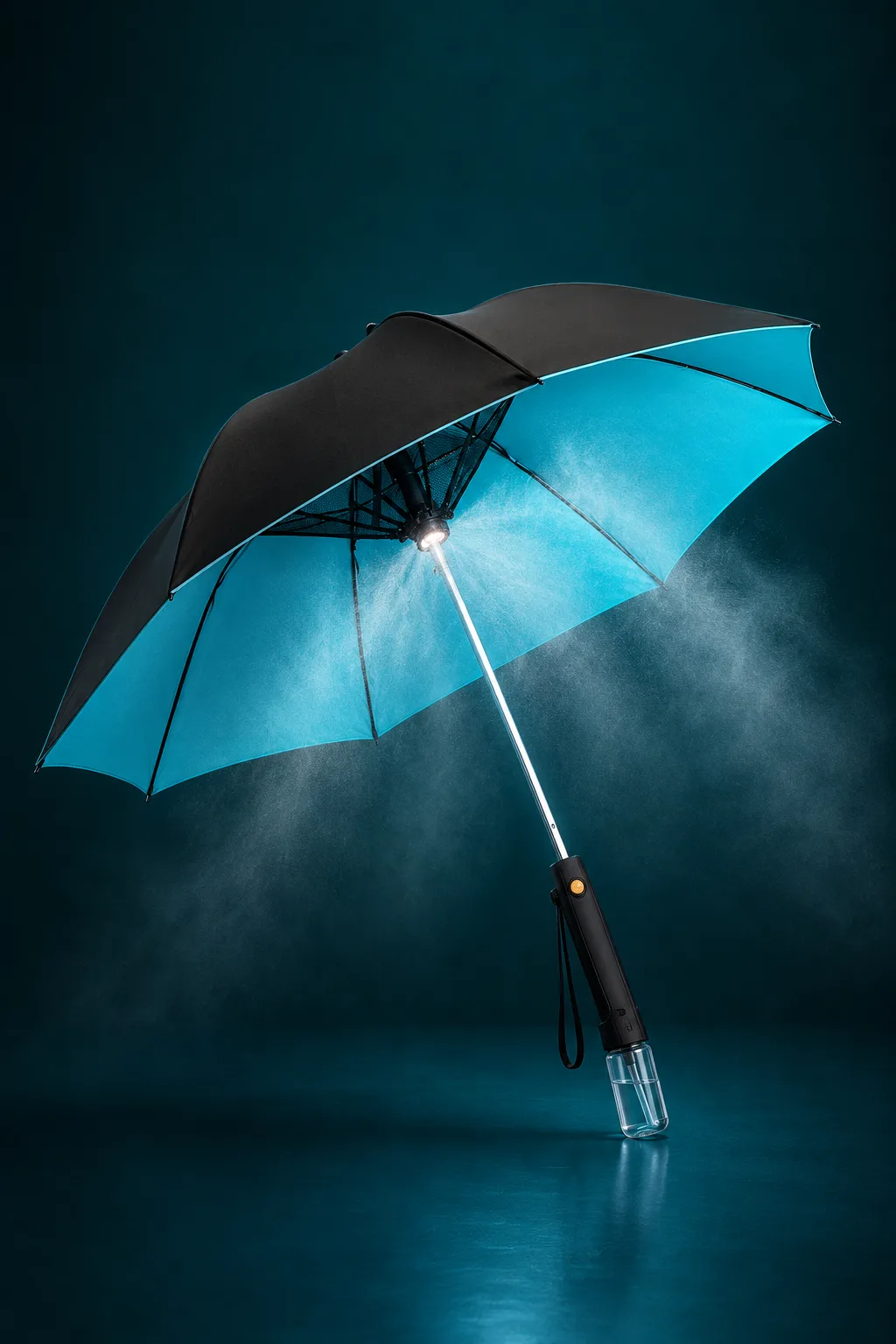 Coolasis in Deep Shade Teal